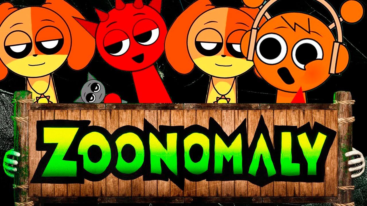 Sprunki horror - Zoonomaly Theme Song (Cover)