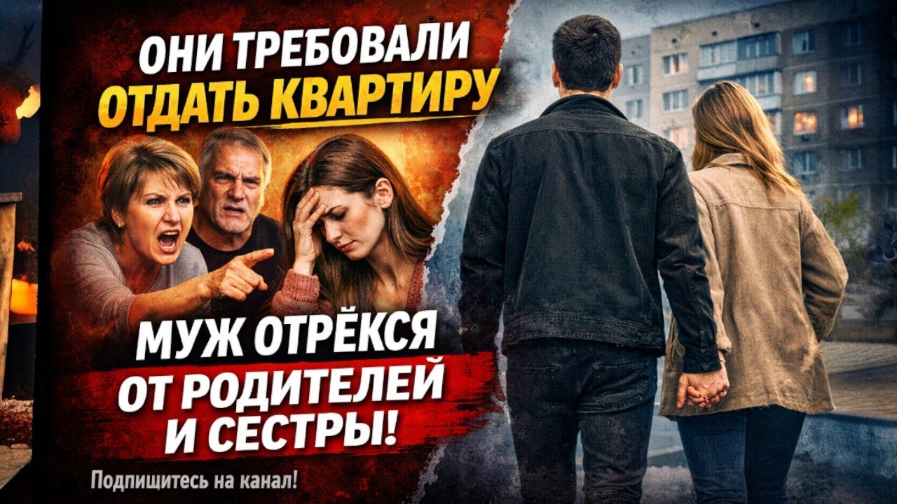 Свекровь и свёкор потребовали, чтобы мы с детьми съехали в квартиру похуже и отдали нашу сестре мужа