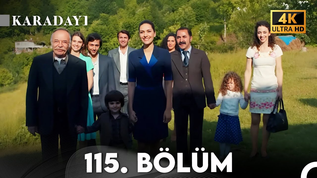 Karadayı 115. Bölüm (4K) FİNAL