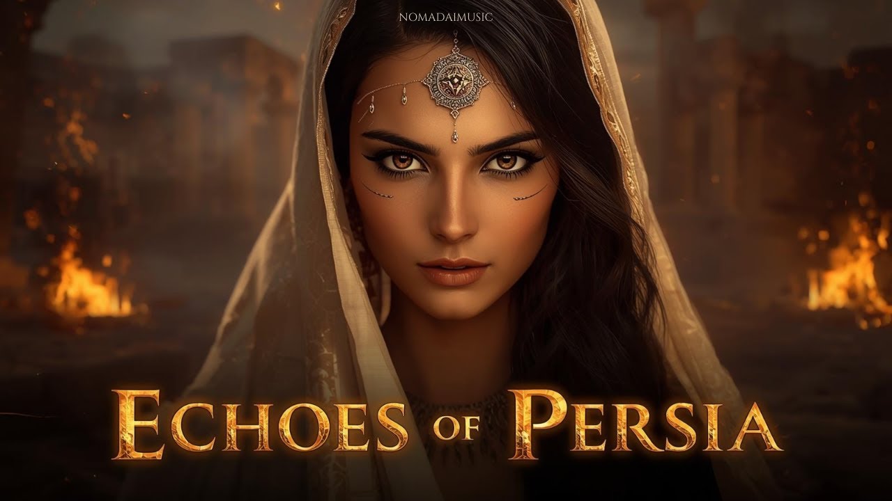 Echoes of Persia | Ancient Mystic Techno Journey | NOMADAIMUSIC