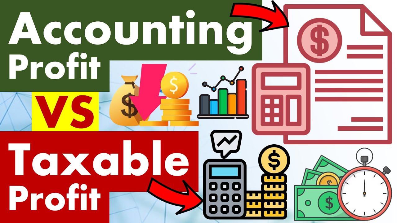Differences Between Accounting Profit and Taxable Profit.