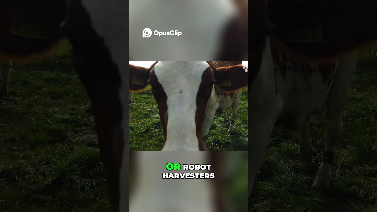 🤖🌱 AI Farming: Dutch Innovation for a Global Harvest 🌾🚜🇳🇱 #SustainableFarming #SmartFarming