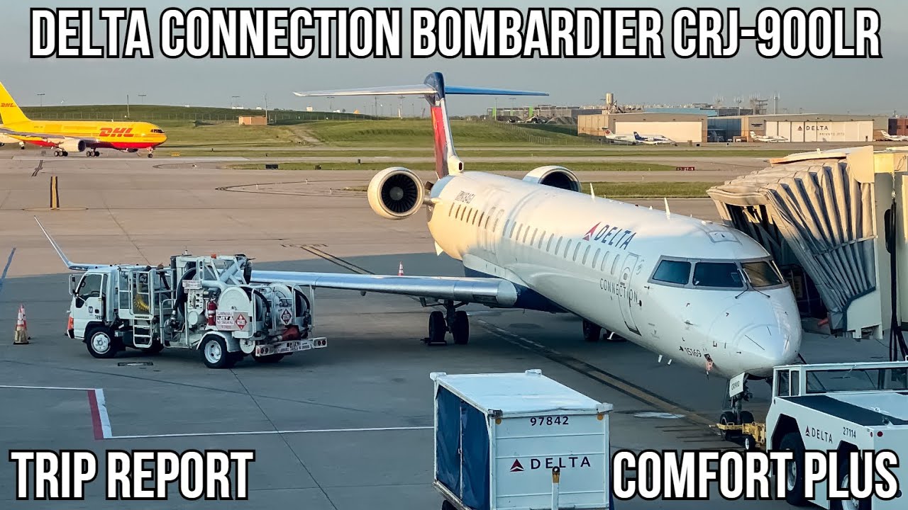 [TRIP REPORT] Delta Connection Mitsubishi CRJ-900 (COMFORT +) Cincinnati (CVG) - New York (LGA)