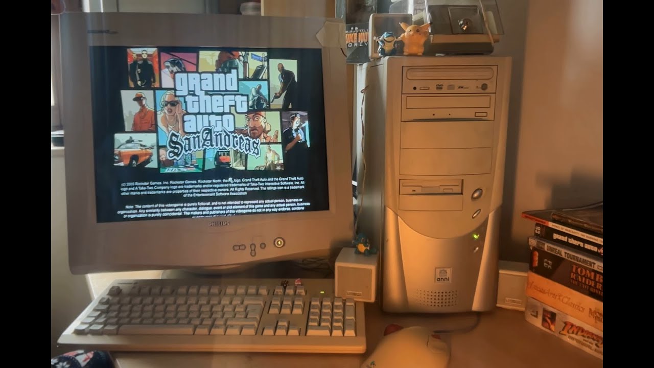 GTA: SAN ANDREAS on a Retro PC | Lets Go Back to Los Santos in 2025!