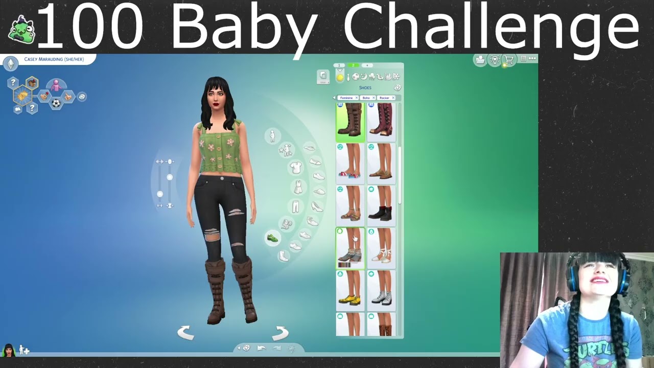100 baby challenge CAS