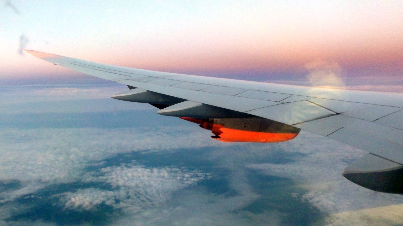 Flying Lufthansa Boeing 747-8 from Hong Kong to Frankfurt (part 2)