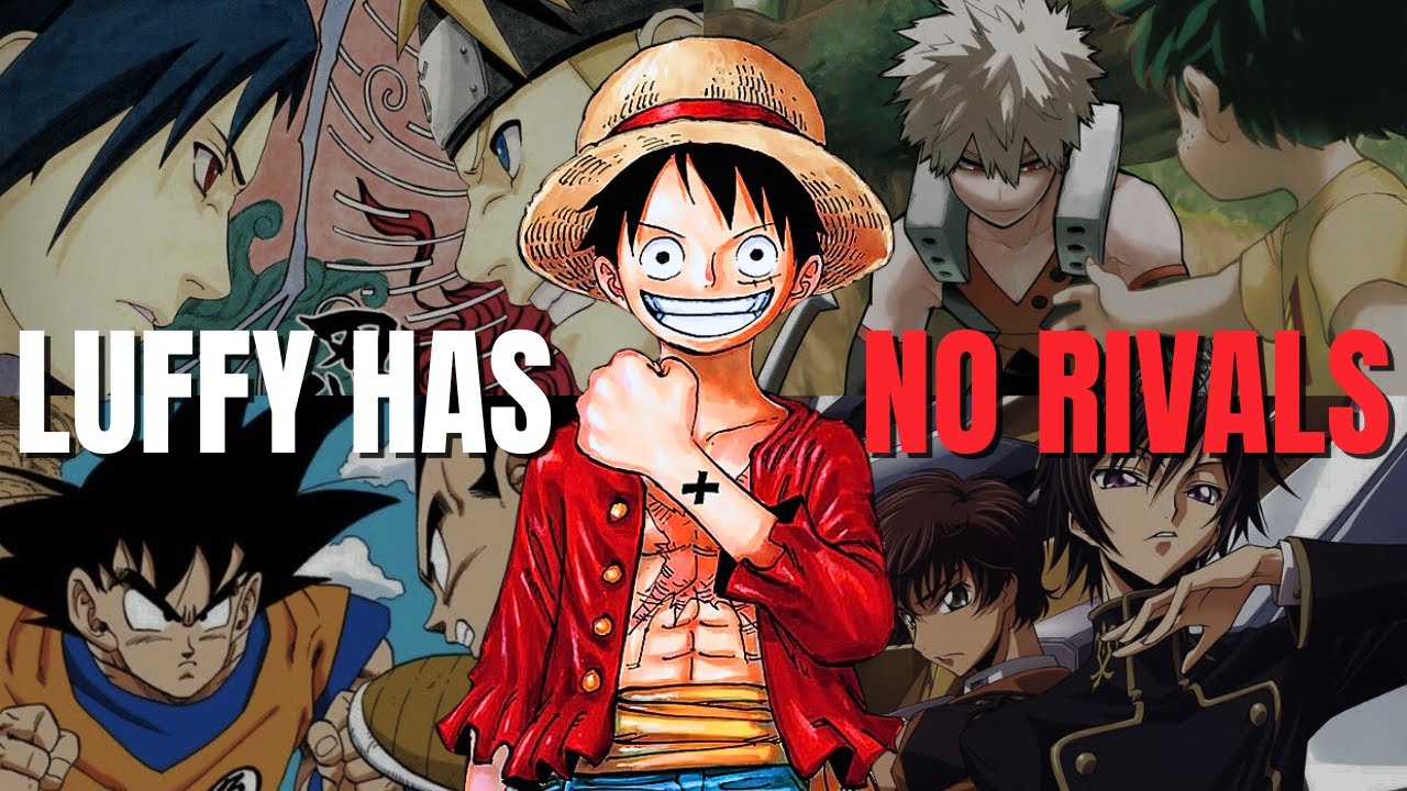 One Piece Does Not Need a Rival Character (And That's What Makes It Work)