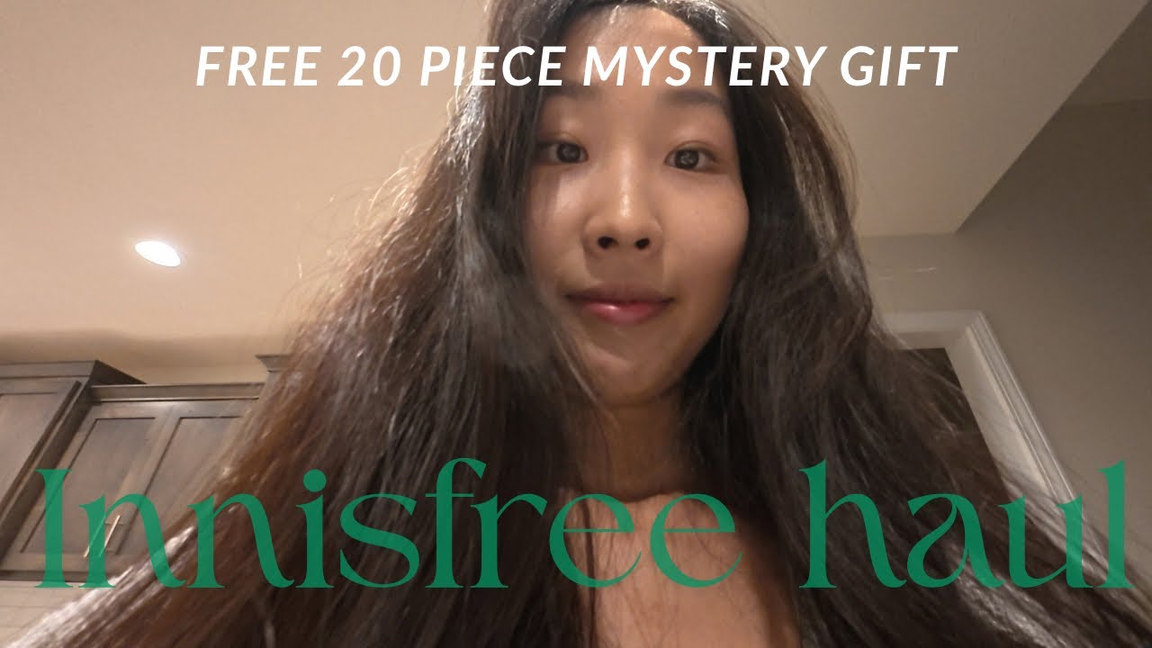 Innisfree restock just in time for the 20 piece mystery gift