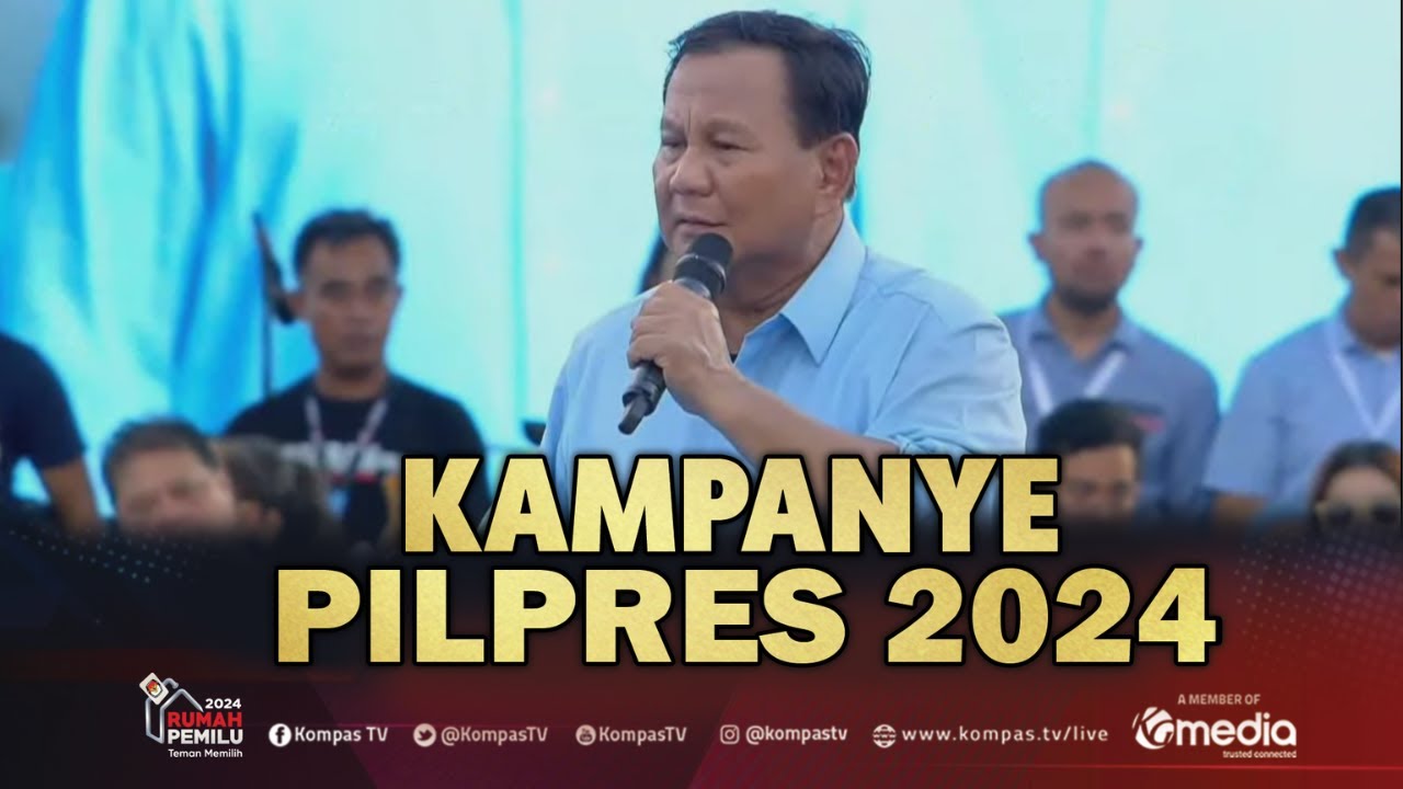 Prabowo Subianto Hadiri Kirab Kebangsaan Prabowo-Gibran di Semarang | 28 Januari 2024