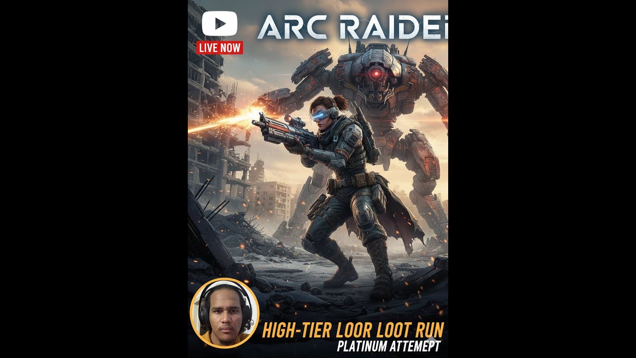 24 hour Stream Arc Raider Trophy Hunt: Chasing Every Achievement Live! 100%