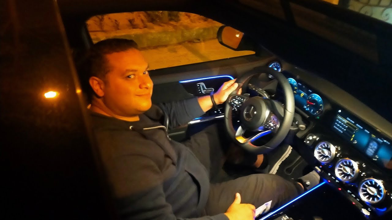 مراجعة تفصيلية للنظام الترفيهي MBUX و الموجود في طراز  Mercedes GLA200 AMG : تطور مبهر من مرسيدس