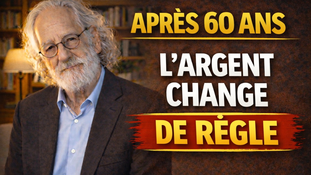 Après 60 ans, comprendre l’argent autrement peut tout changer