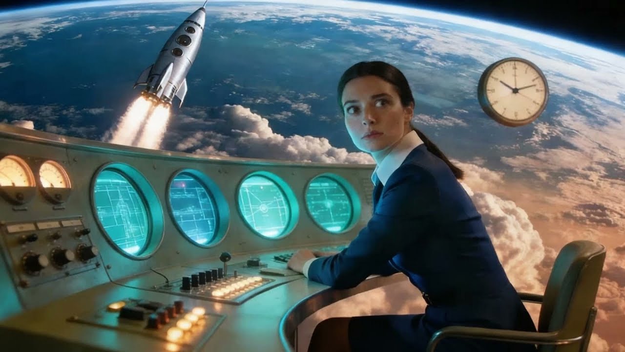 Atomic Spaceport | 1950s Retro-Futuristic Dreams of Ordered Launch