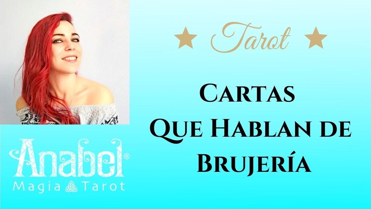Tarot : Cartas que hablan de brujería