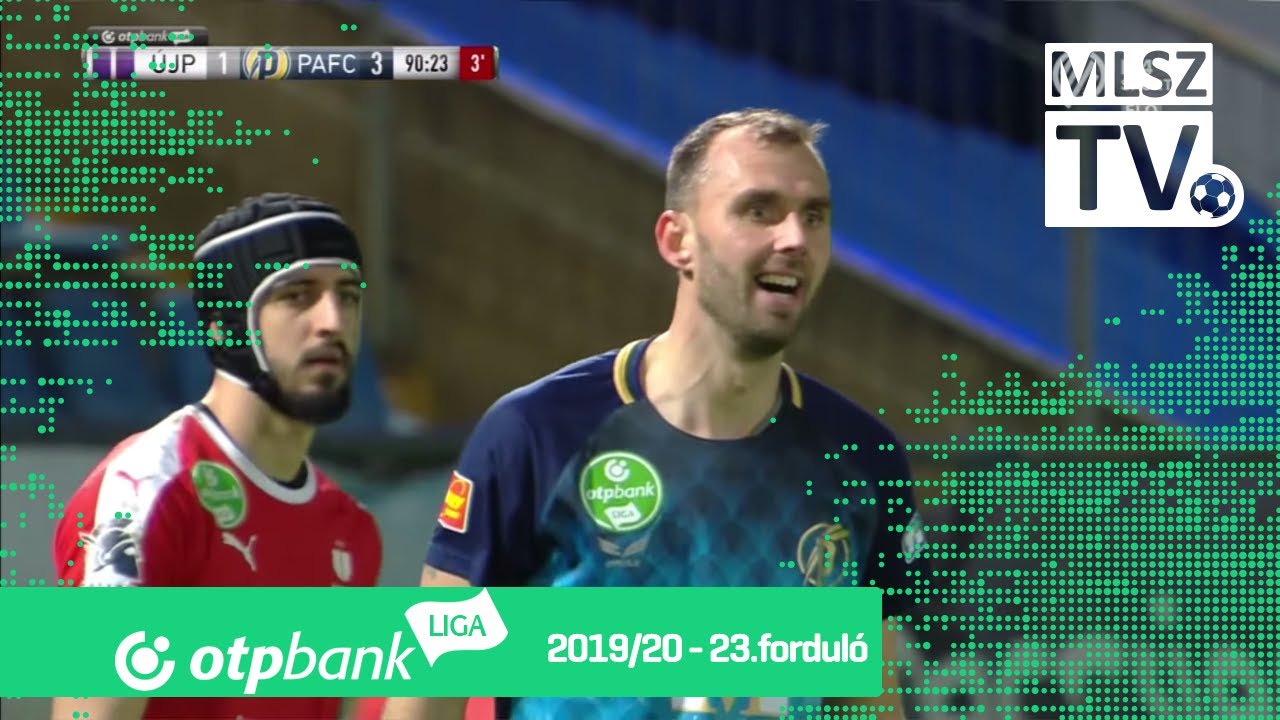 Újpest FC – Puskás Akadémia FC | 2-3 | (1-2) | OTP Bank Liga | 23. forduló | MLSZTV
