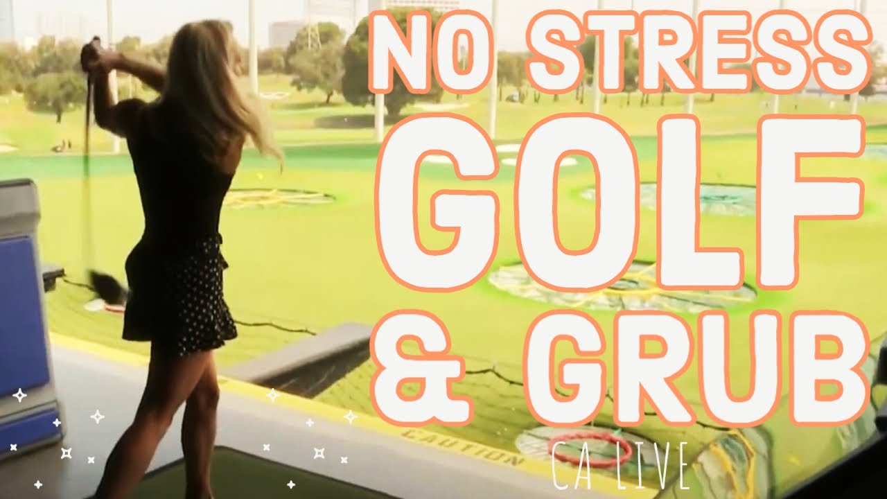 It's Tee Time at Top Golf | California Live