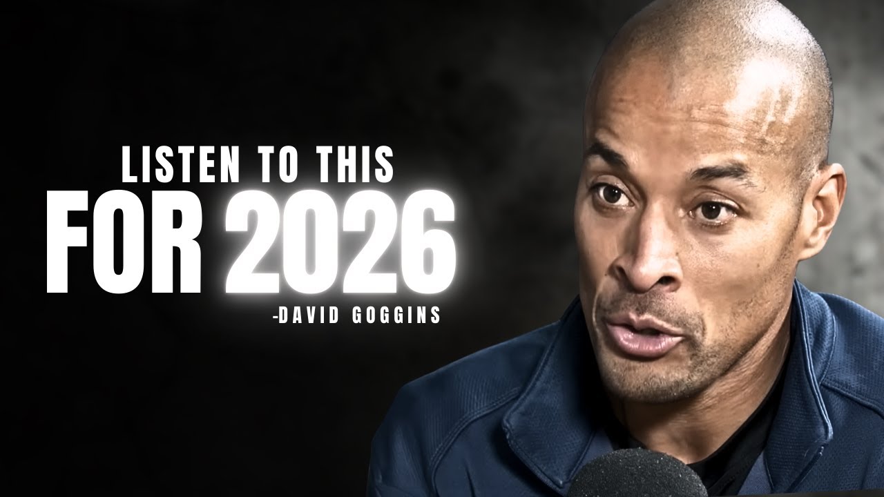 DISCIPLINE YOURSELF IN 2026 - Powerful Motivational Speech | David Goggins