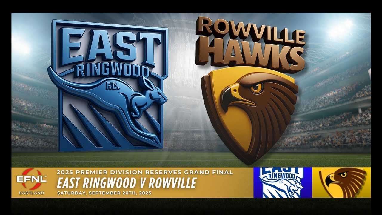 EFNL 2025 Premier Division Reserves Grand Final