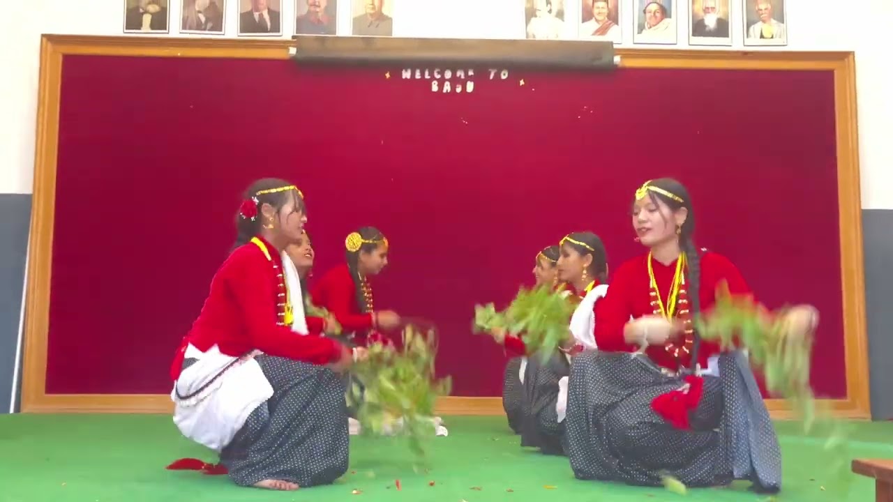 #sakela dance#nepaliculture