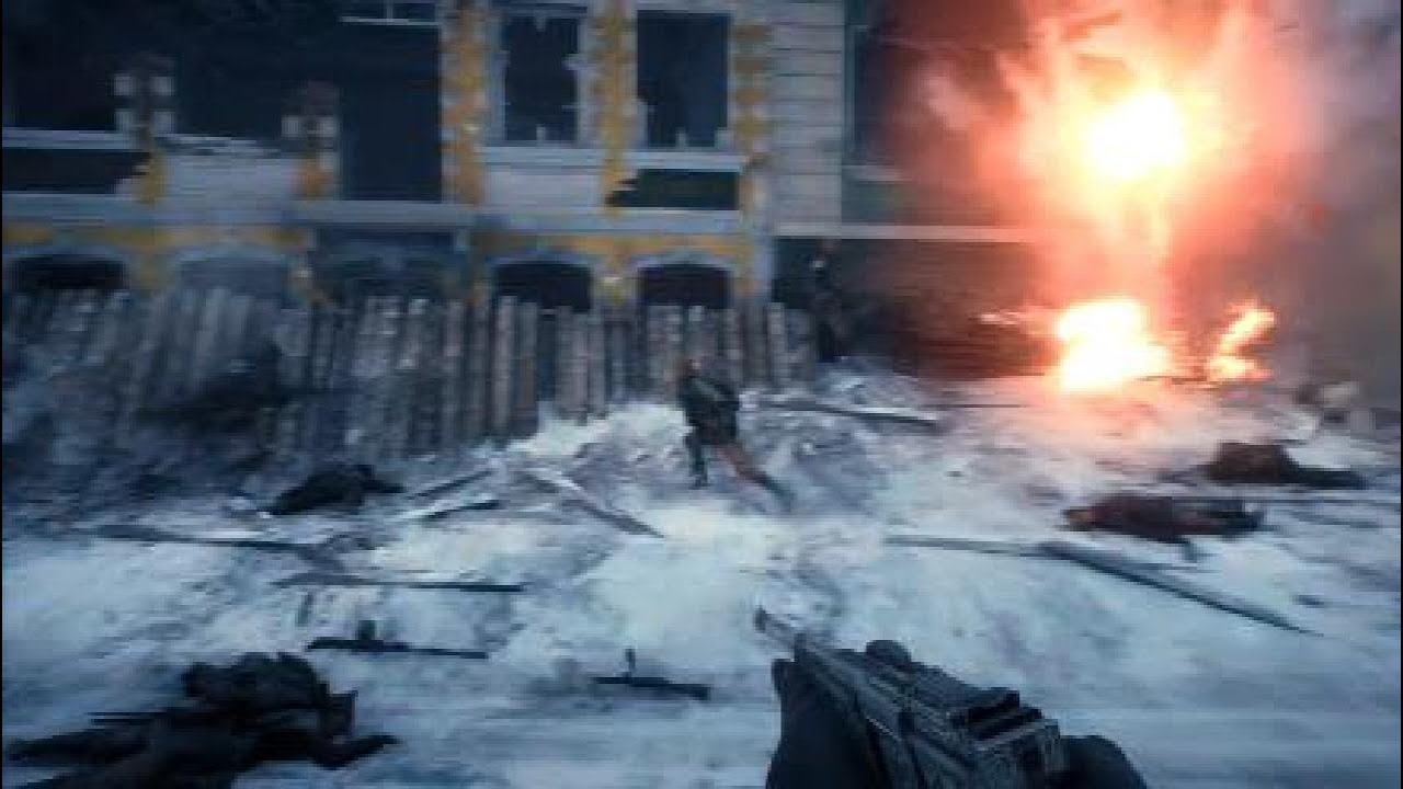 Battlefield 1 No HUD Experience (Operations)