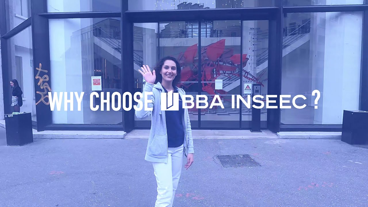 Why choose BBA INSEEC Lyon ?