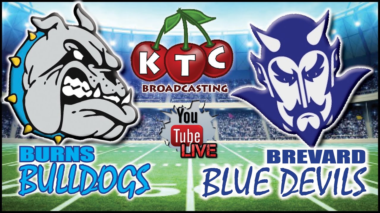 Burns Bulldogs @ Brevard Blue Devils - NC Prep Football 3A Playoffs - 11/21/25 - VIDEO