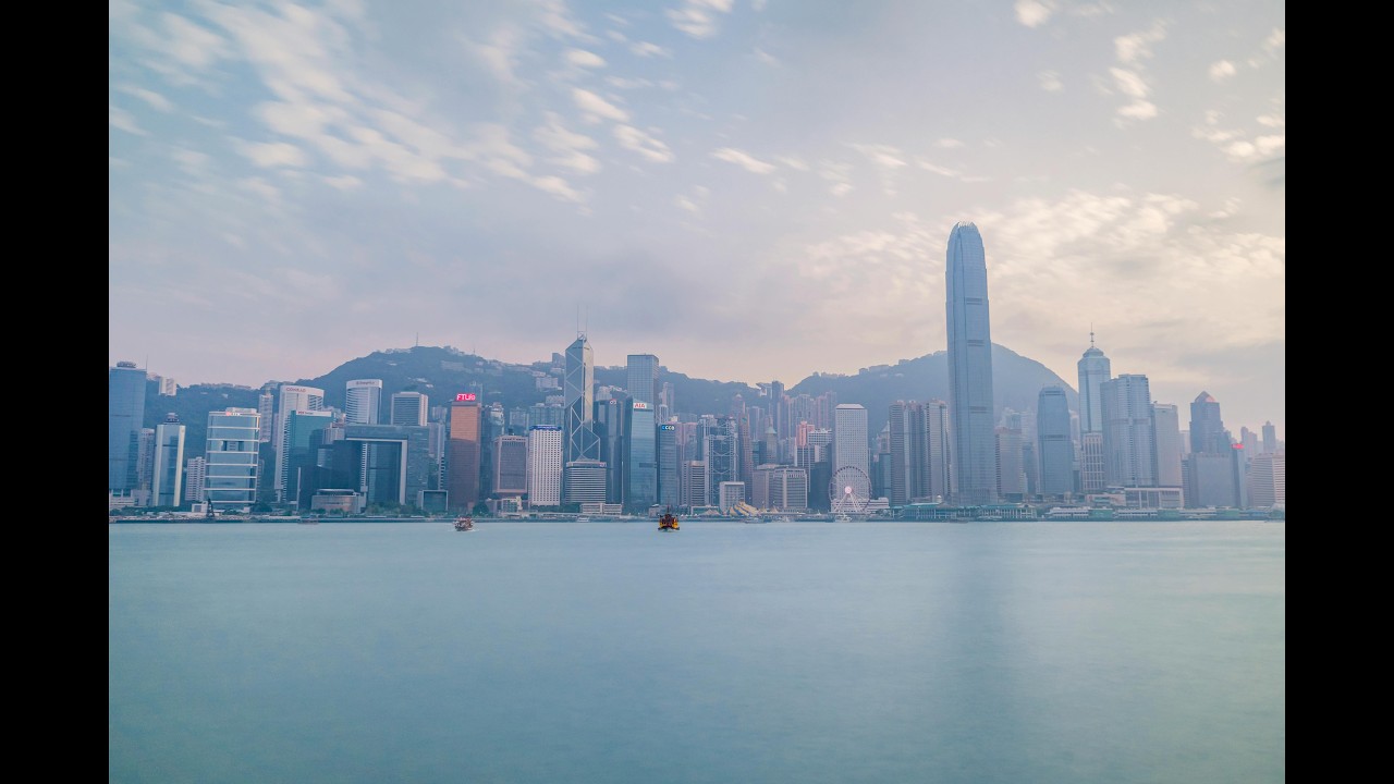 Hong Kong Virtual Run | Virtual Running Videos For Treadmill With Music