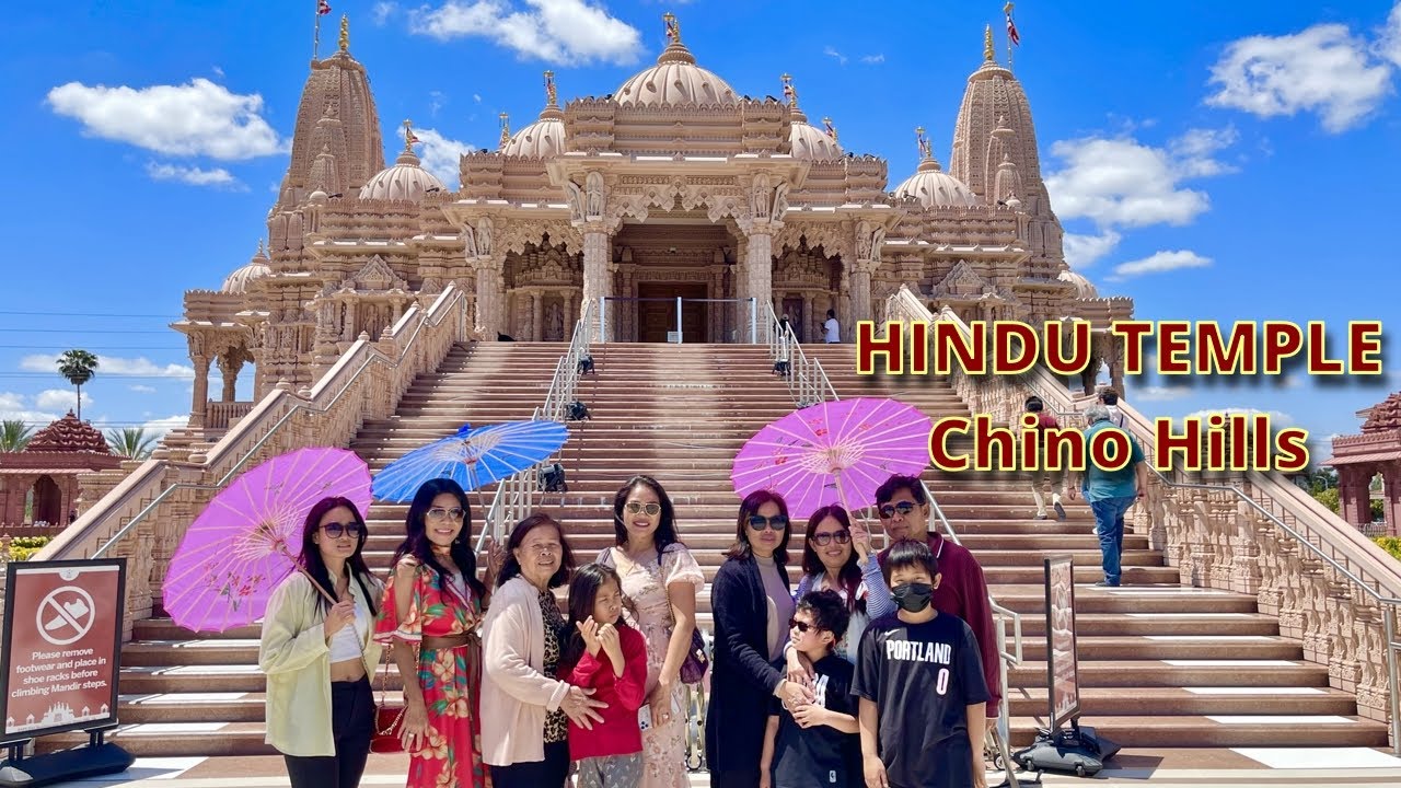 BAPS Shri Swaminarayan Mandir | Hindu Temple Chino Hills California