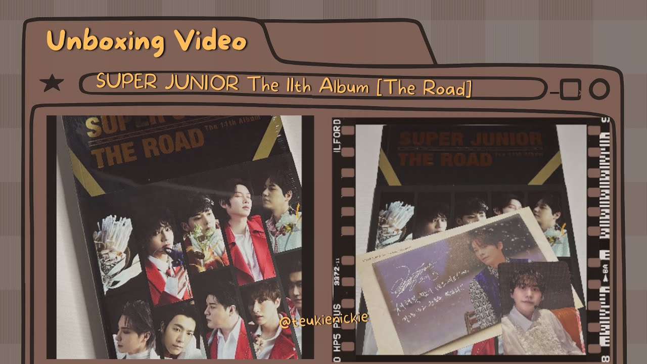[UNBOXING] Super Junior 11th Album - 
