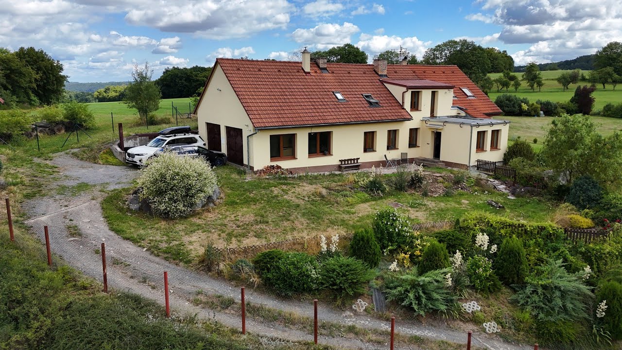 Rodinný dům s duší – v sousedství hradu Rychmburk, s výhledy do údolí