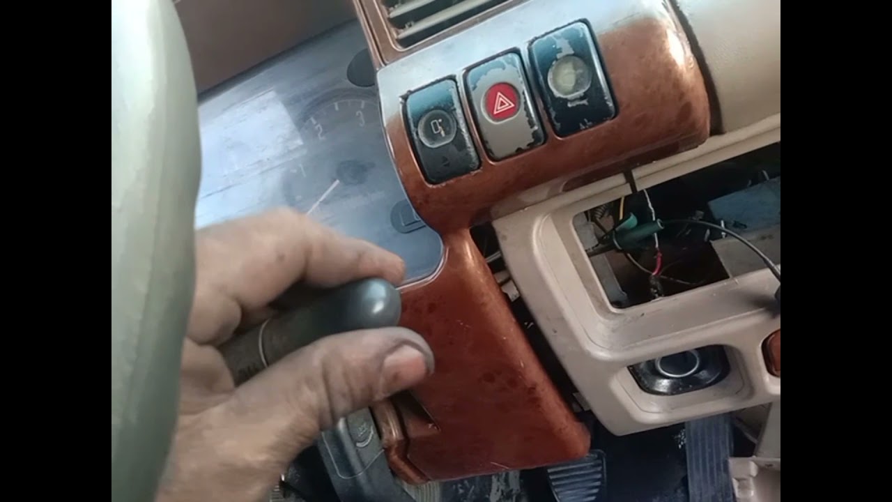 TROUBLE SHOOT TAILLIGHT AND VAN LIGHTS ( IZUZU 4HF1 )