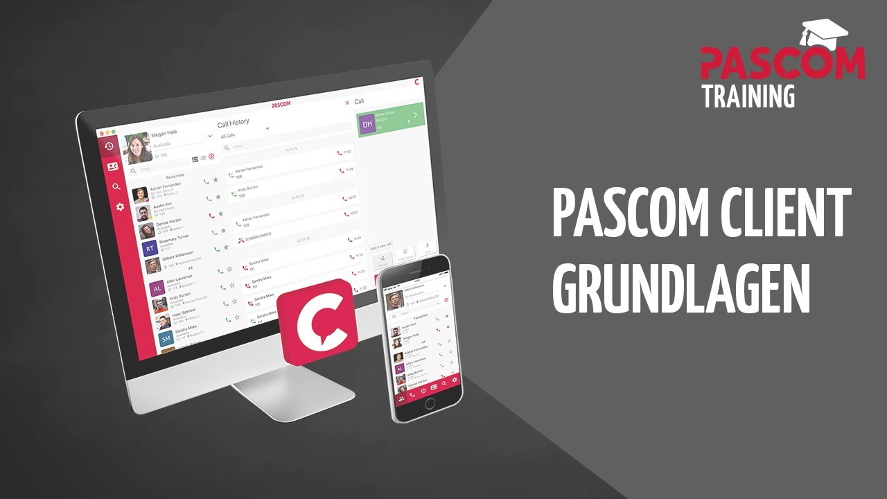 pascom Training: Client Grundlagen [deutsch]