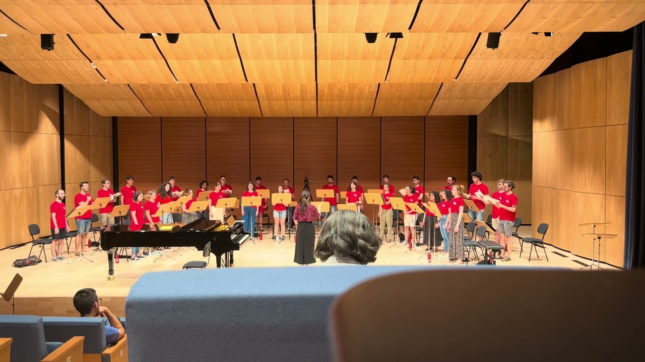 Coro giovanile italiano a Trento