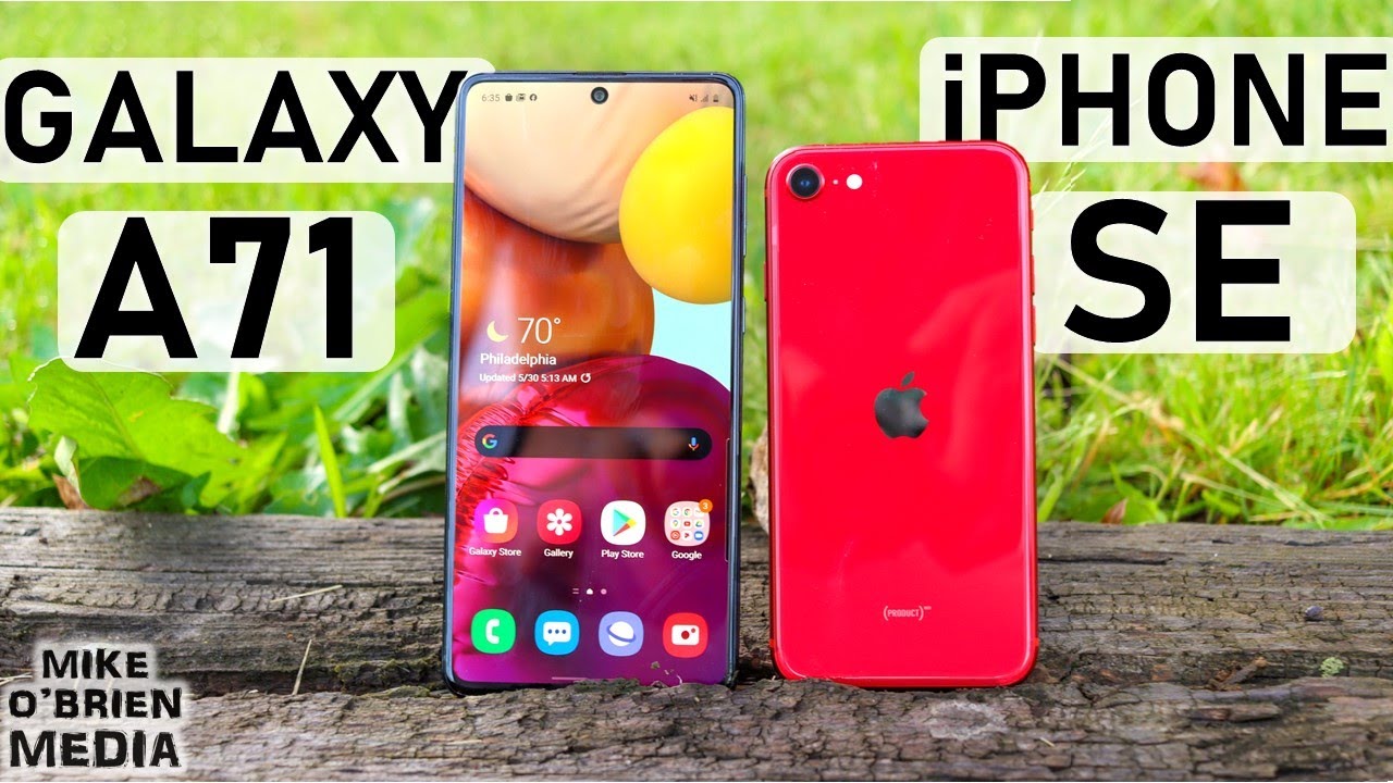 iPhone SE vs Samsung Galaxy A71 [BEST $399 PHONE]