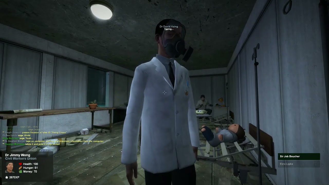 vanilla HL2RP | The New Plague Event
