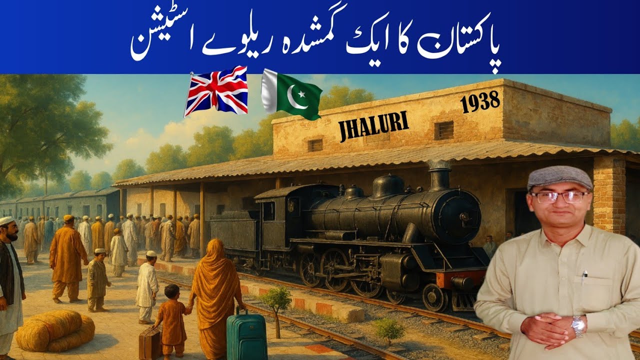 Lost railway station of Pakistan | Untold Story of a Colonial Era Station | Legacy of British India