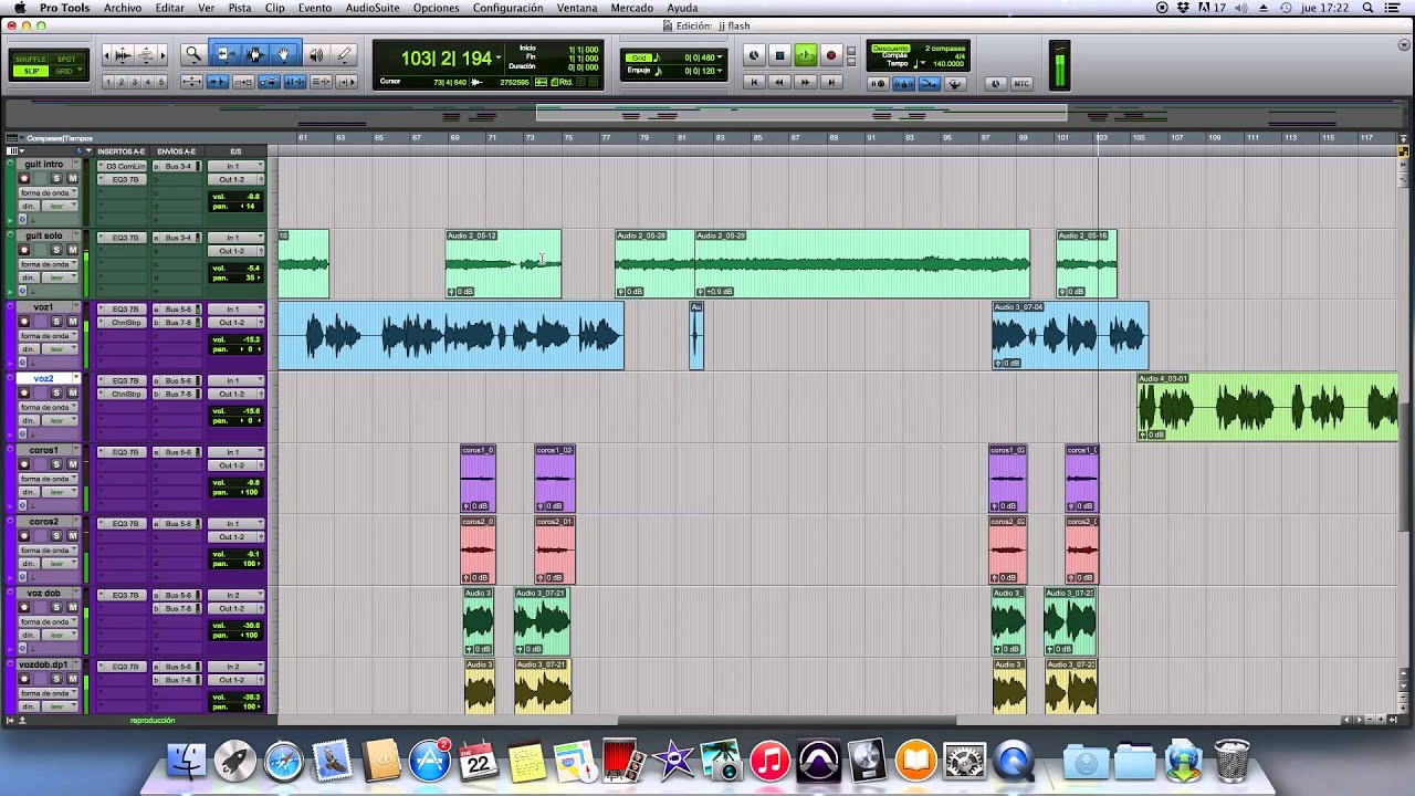 pro tools 11 jumpin&acute; jack flash cover