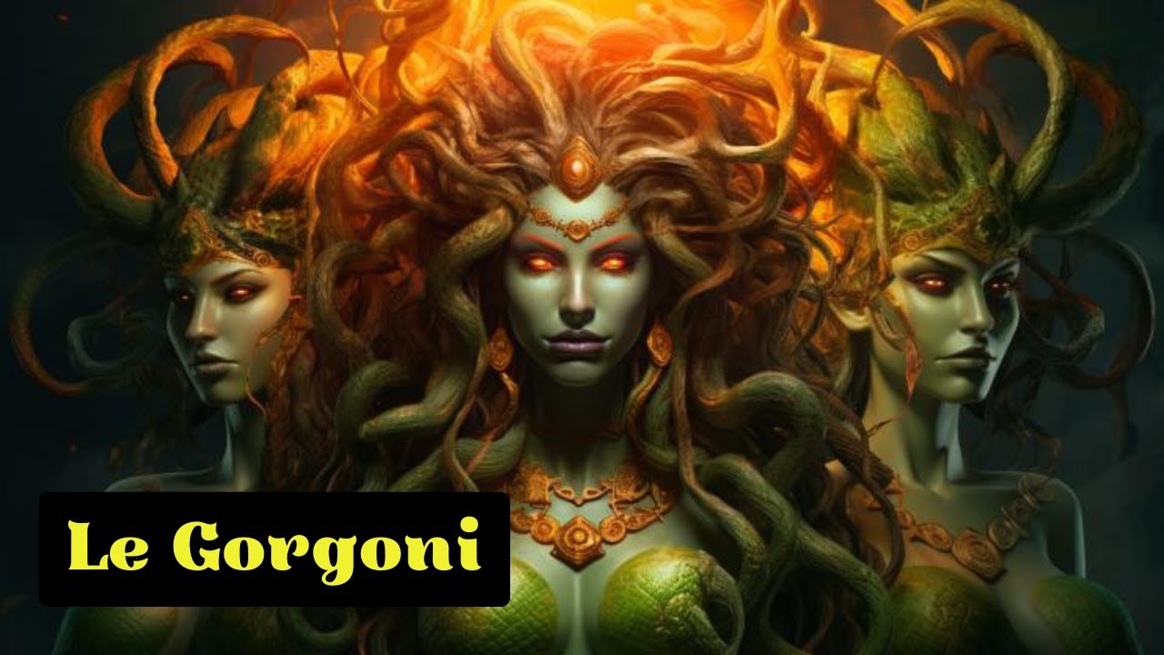 Le Gorgoni: Creature dalla  Bellezza Pietrificante - Mitologia Greca - Viaggio tra Miti e Storia