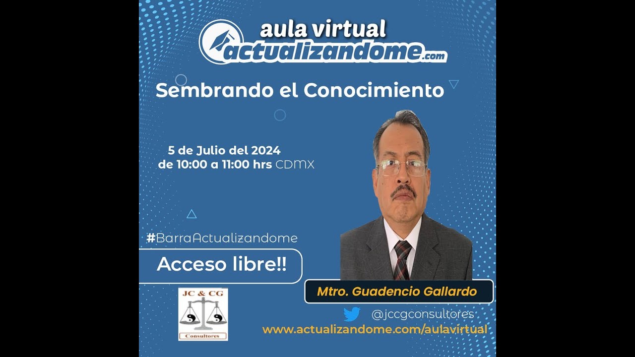 Actualizandome.com - 05/Jul/2024 - Sembrando el Conocimiento.