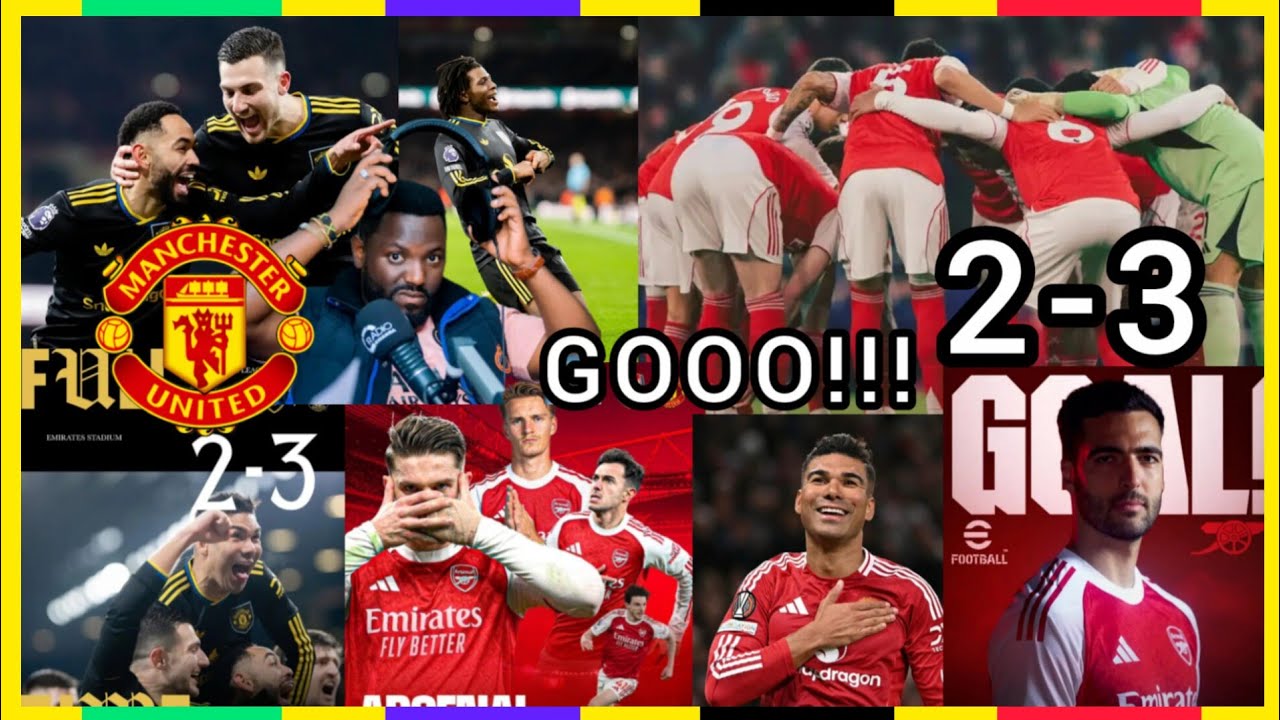 🔥UMVA UKO NEPO MUBICU NA SAMIR BOGEJE IBITEGO MAN_UNITED NA ARSENAL ZITSINDANYE