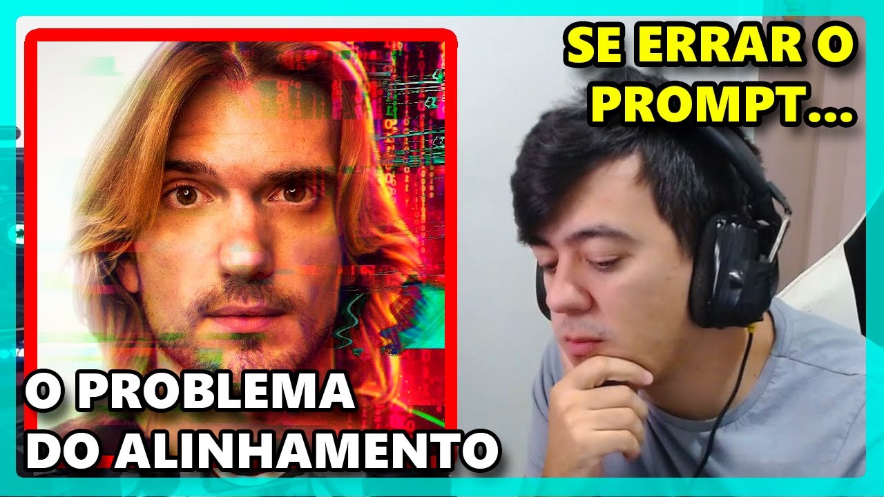 COMO as IA'S podem ACABAR com o MUNDO! - React Ciência todo Dia