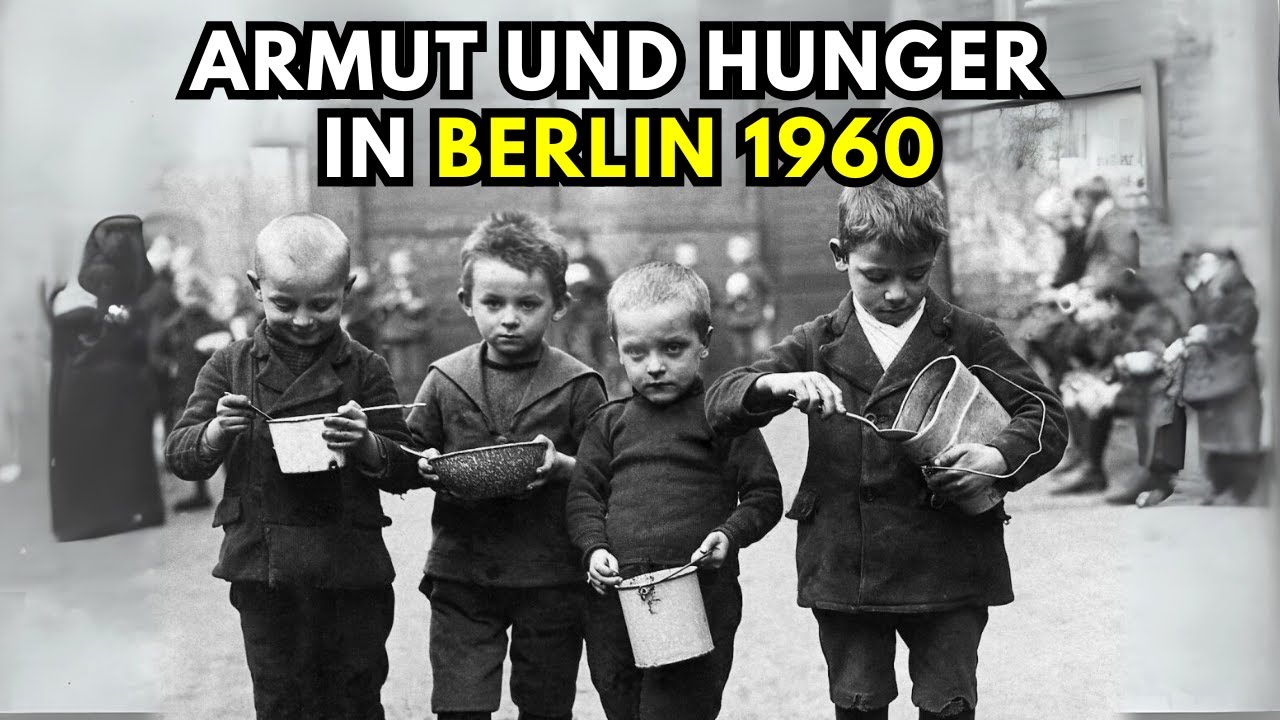 Das HARTE LEBEN in BERLINS ARMENVIERTELN der 60er