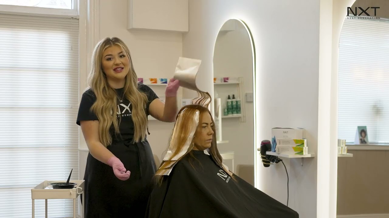 NXT Forever Colour Copper - Step by Step Guide with Holly Bullock