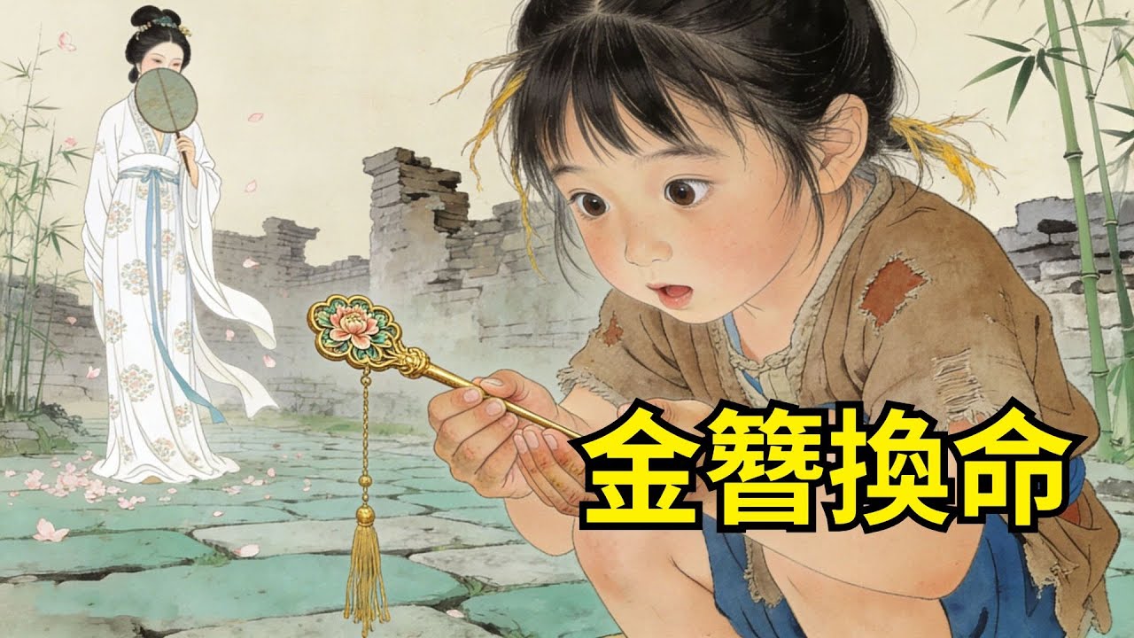 6歲孤女拾得貴婦金簪，明知能換救命量，卻咬牙苦等三日歸還，誰料那貴婦竟被她的正直打動，當場收她做義女，從此壹步登天，命運撤底逆轉！【心事郵局】#民間故事#傳統故事#故事頻道#聽書#睡前故事#情感