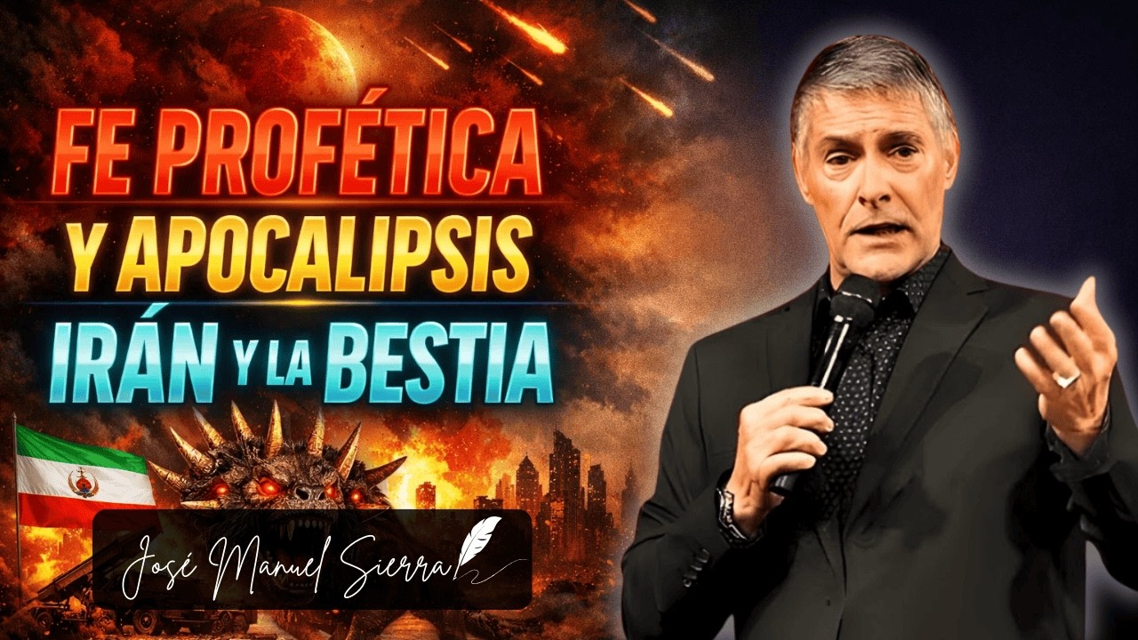 Hebreos 11 Y La Fe Profética: Mirando El Futuro Y El Rol De Irán - Pastor José Manuel Sierra