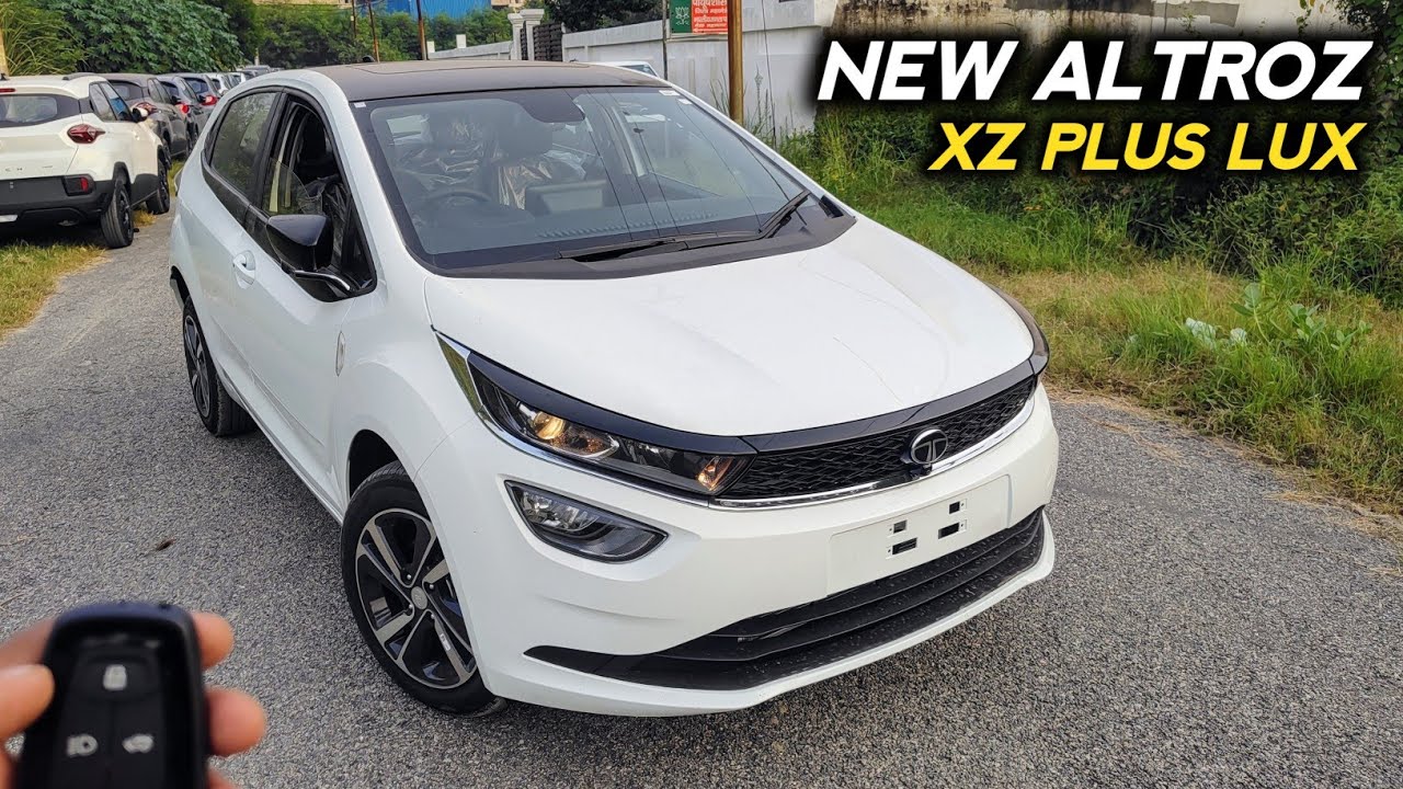 New Tata Altroz XZ PLUS Lux 2024