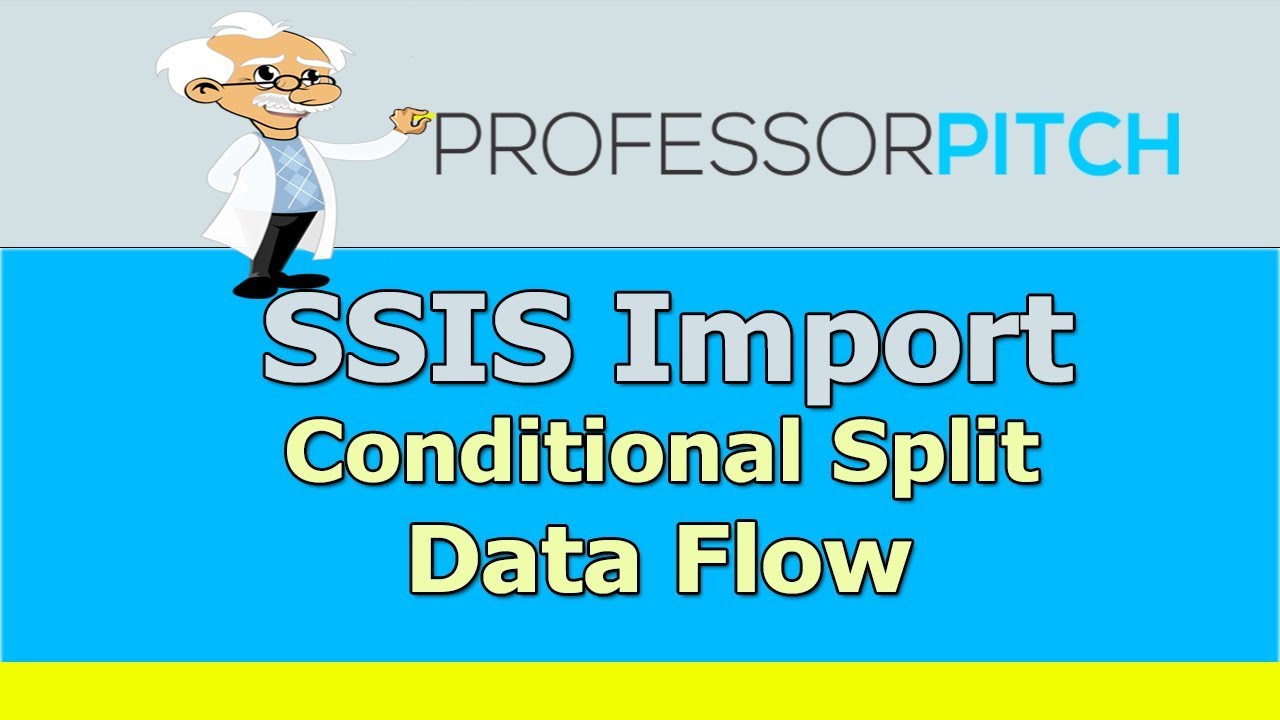 SSIS: Conditional Split for File Import