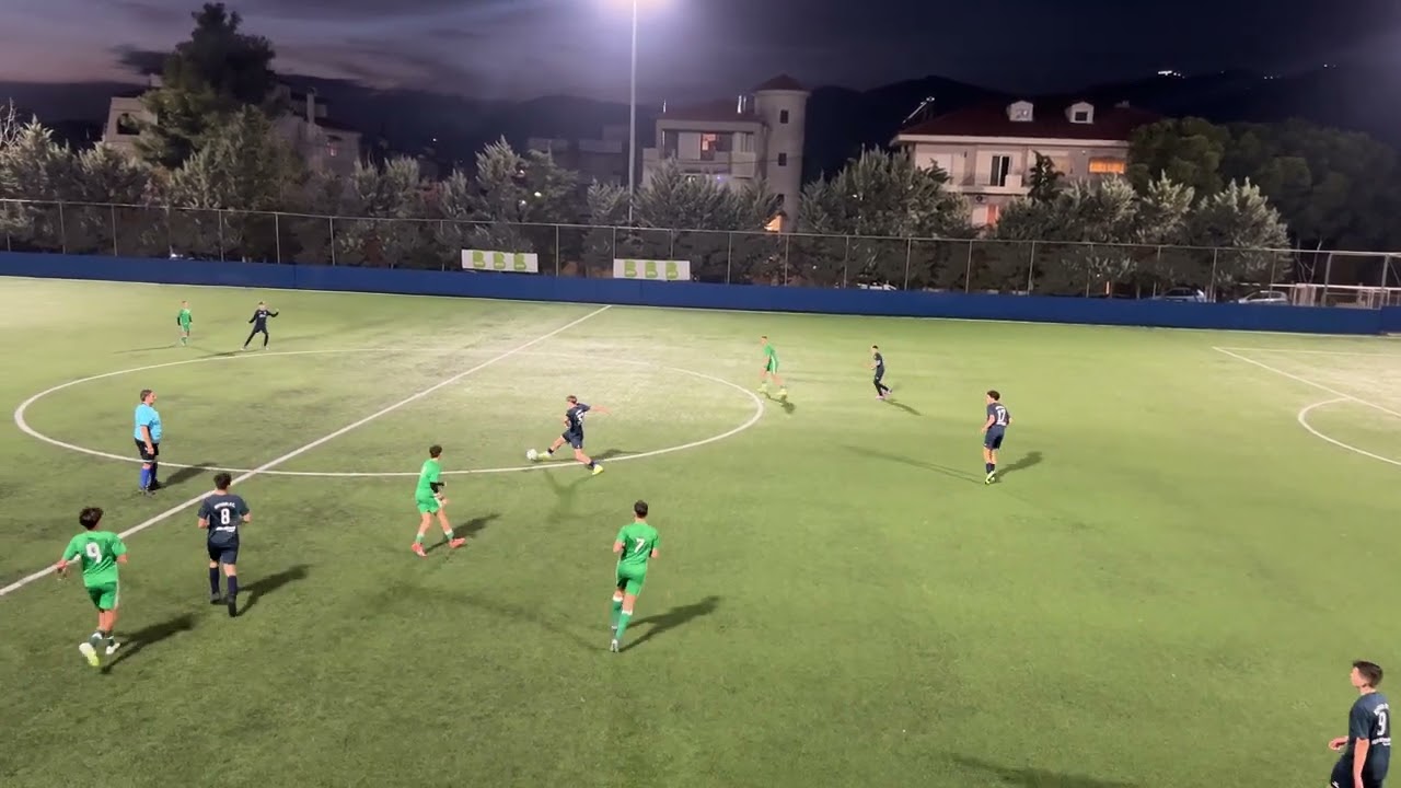 Dumani Emiliano 24 January vs Kifisia fc K17 2