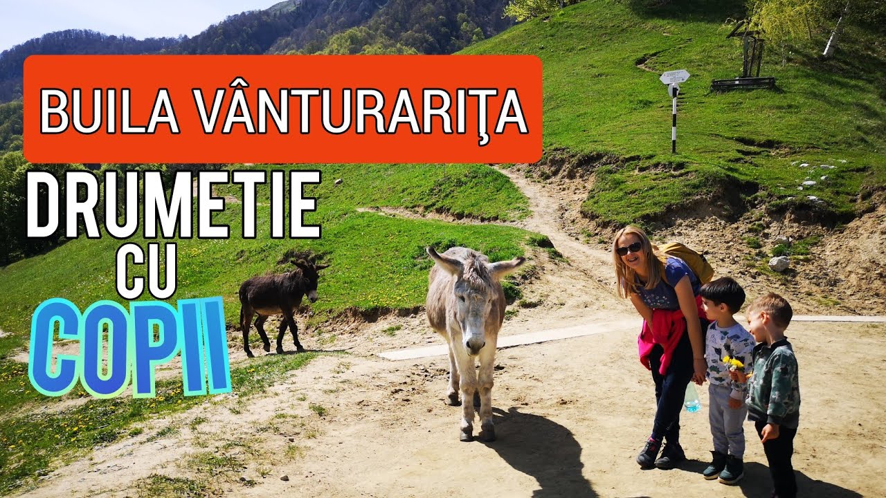 Drumetie cu copii la Manastirea Patrunsa | Buila-Vanturarita (Calaturistii - Episodul 21)