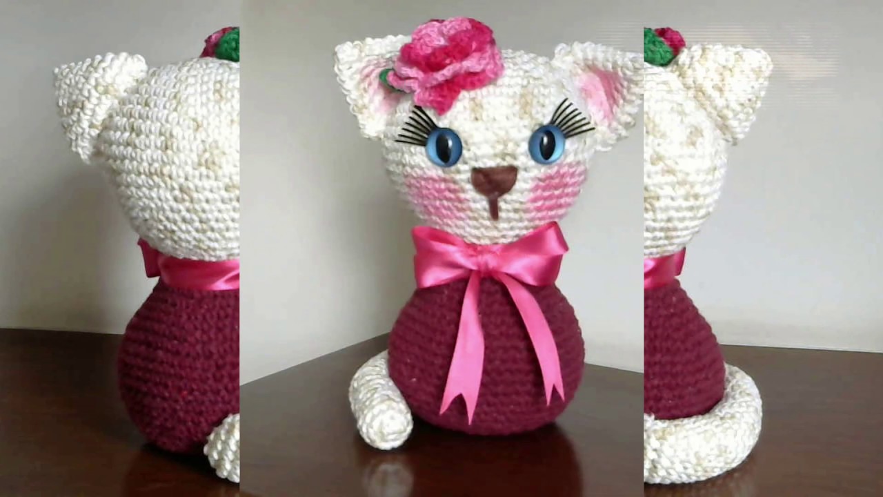 Вес бумаги Amigurumi Kitty / Вес двери часть 1